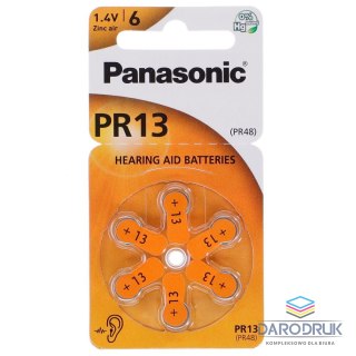 Panasonic Baterie do aparatu słuchowego 13 PR13/PR48 Panasonic