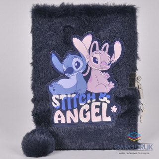 Paso Pamiętnik A5 pluszowy Stitch Paso (DS25CC-3676)
