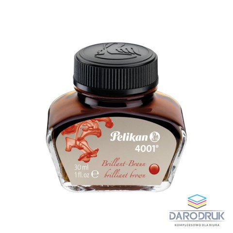 Pelikan Atrament 4001 311902 brązowy Pelikan (400142572)