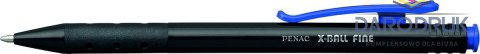 Penac Długopis x-ball fine wkład niebieski Penac (jba330103f-10)