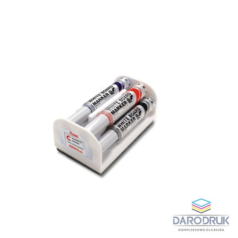 Pentel Marker suchościeralny wkład mix 2,0-2,5mm okrągła końcówka Pentel (MWL5M-4N-S)
