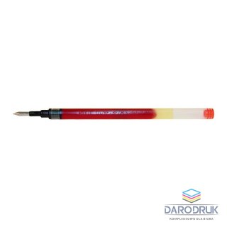 Pilot Wkład do długopisu G2 wkład czerwony 0,25mm Pilot (BLS-G2-5-R)