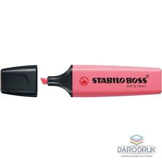 Stabilo Zakreślacz BOSS wkład różowy pastelowy 2-5mm Stabilo (70/129)