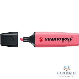 Stabilo Zakreślacz BOSS wkład różowy pastelowy 2-5mm Stabilo (70/129)