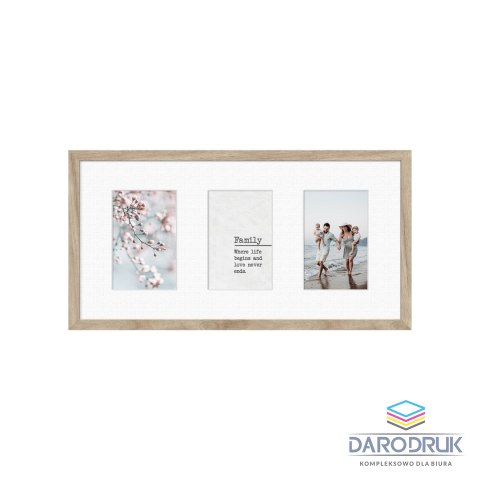 Styler Ramka Galeria Kyoto White AJ [mm:] 230x460 Styler