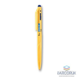 Tetis Długopis olejowy wkład niebieski 0,7mm Tetis (KD707-NY)