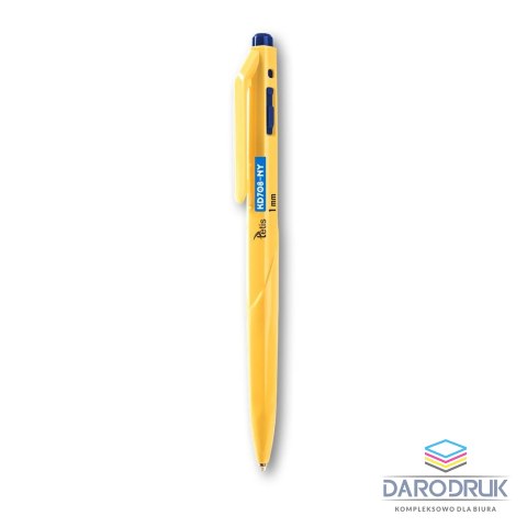 Tetis Długopis olejowy wkład niebieski 0,7mm Tetis (KD707-NY)