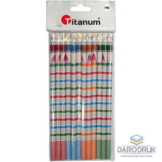 Titanum Ołówek z tabliczką mnożenia HB Titanum (XP233)
