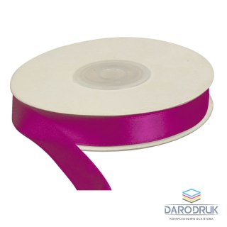 Titanum Wstążka Craft-Fun Series satynowa 12x25 [mm x m] purpurowa Titanum (12/25/29)