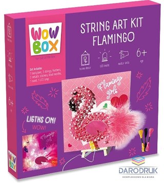 Tm Toys Zestaw kreatywny dla dzieci Wow Box sznurkowy Flaming Tm Toys (WOW536334)