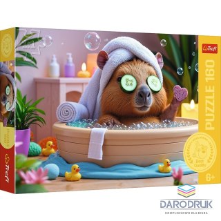 Trefl Puzzle Kapibara 160 el. Trefl (15433)