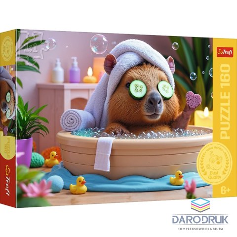 Trefl Puzzle Kapibara 160 el. Trefl (15433)