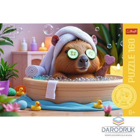 Trefl Puzzle Kapibara 160 el. Trefl (15433)