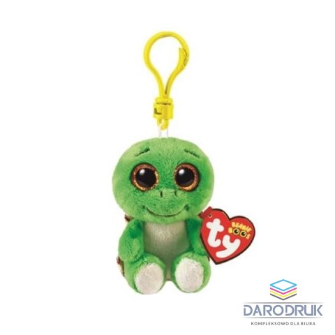 Ty Brelok Boos żółw Turbo 8,5cm Ty (TY35250)