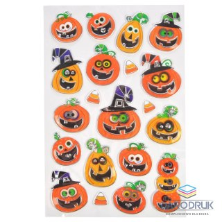 Arpex Naklejka (nalepka) metalizowane mix Halloween Arpex (HA0363)