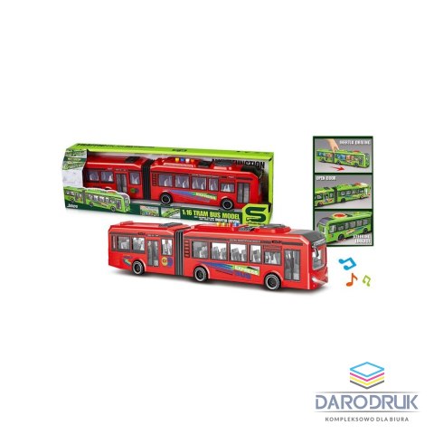Artyk Autobus światło i dźwięk, 39,5CM Artyk (187360)