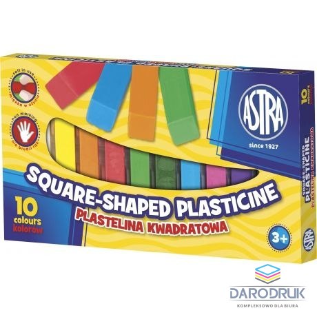 Astra Plastelina 10 kol. mix Astra (303115006)