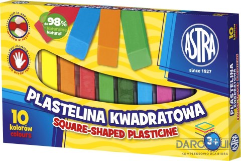 Astra Plastelina 10 kol. mix Astra (303115006)