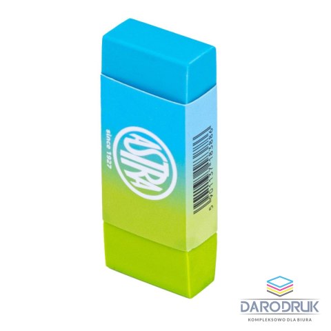Astrapen Gumka do mazania dwukolorowa neonowa Astrapen (403023004)