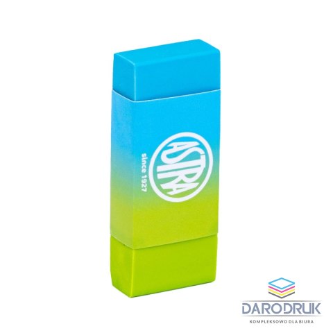 Astrapen Gumka do mazania dwukolorowa neonowa Astrapen (403023004)
