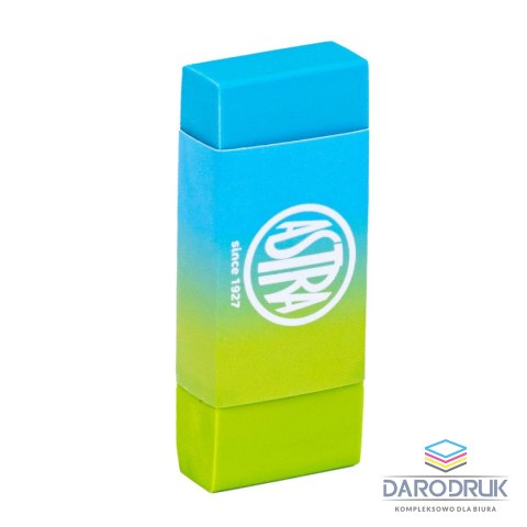 Astrapen Gumka do mazania dwukolorowa neonowa Astrapen (403023004)