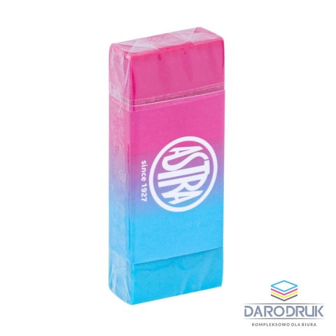Astrapen Gumka do mazania dwukolorowa neonowa Astrapen (403023004)