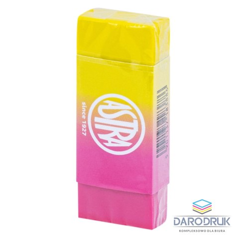 Astrapen Gumka do mazania dwukolorowa neonowa Astrapen (403023004)