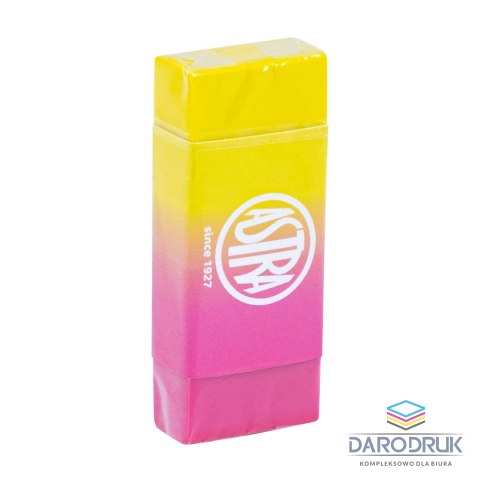 Astrapen Gumka do mazania dwukolorowa neonowa Astrapen (403023004)