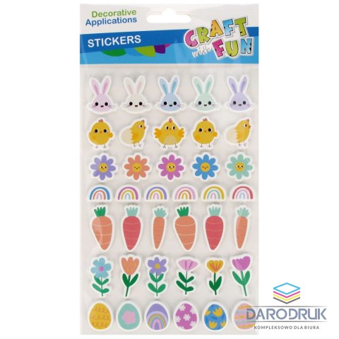 Craft With Fun Ozdoba piankowa Craft With Fun (553726)