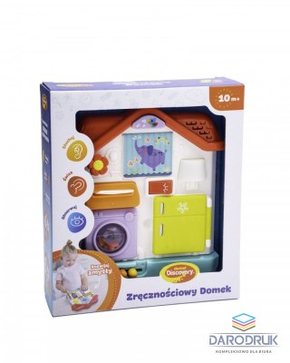 Discovery Zabawka edukacyjna zręcznościowy domek Discovery (DD10280)