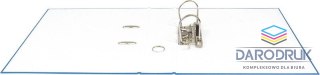 Donau Segregator dźwigniowy Master A4 75mm niebieski ciemny Donau (3970001PL-17)