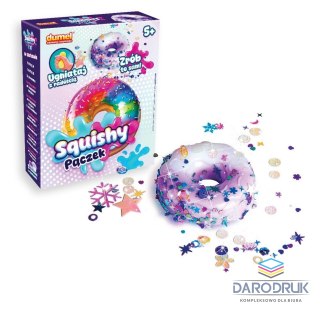 Dumel Zestaw kreatywny dla dzieci SQUISHY-PĄCZEK Dumel (DD30610)