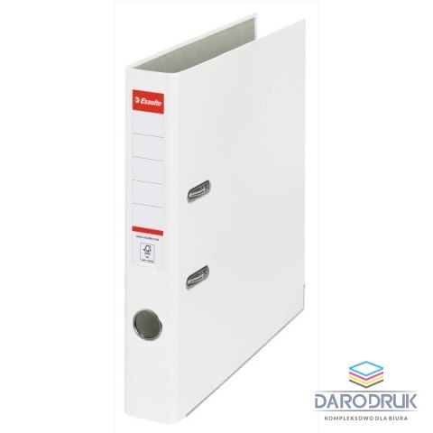 Esselte Segregator dźwigniowy Ekonomiczny A4 50mm biały Esselte (81190)