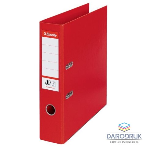 Esselte Segregator dźwigniowy No.1 Power A4 75mm czerwony Esselte (811330)