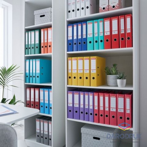 Esselte Segregator dźwigniowy No.1 Power A4 75mm czerwony Esselte (811330)
