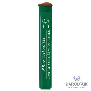 Faber Castell Wkład do ołówka (grafit) HB 0,5mm Faber Castell