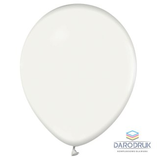 Godan Balon gumowy Beauty&Charm metaliki białe 10szt. biały metalizowany 300mm 12cal Godan (CB-1MBI)