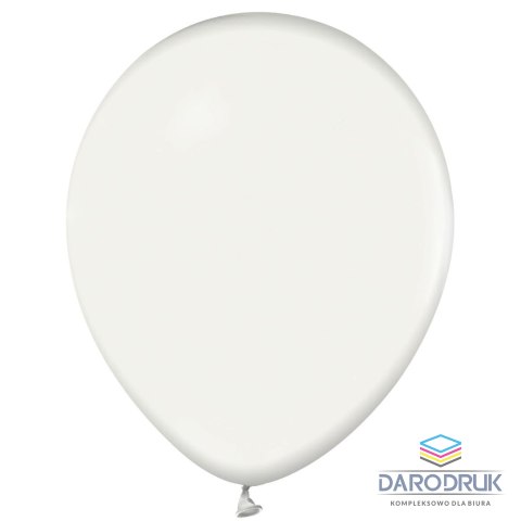 Godan Balon gumowy Beauty&Charm metaliki białe 10szt. biały metalizowany 300mm 12cal Godan (CB-1MBI)