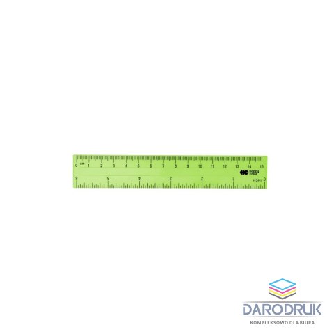 Happy Color Linijka plastikowa 15cm Happy Color (HA 2511 1503-KK)