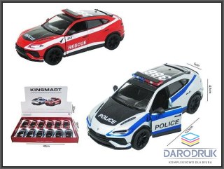 Hipo Samochód Lamborghini Urus Policja / Ambulans Hipo (HXKT275)