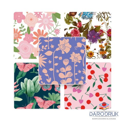 Interdruk Papier ozdobny FLOWERS mix [mm:] 700x10000 Interdruk