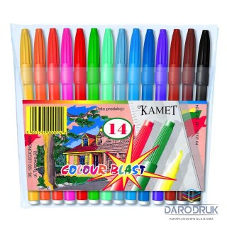 Kamet Flamaster BLAST 14 kol. Kamet (K-1081)
