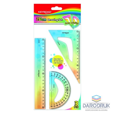 Keyroad Komplet geometryczny 3 el. Keyroad (KR972402)