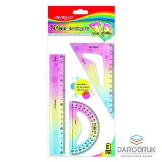 Keyroad Komplet geometryczny 3 el. Keyroad (KR972402)
