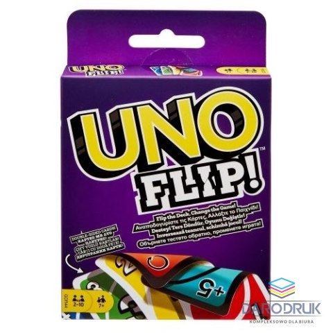 Mattel Gra karciana Uno Flip Mattel (GDR44)