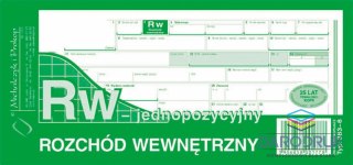 Michalczyk i Prokop Druk samokopiujący 1/3 A4 S wiel. 80k. Michalczyk i Prokop (383-8)