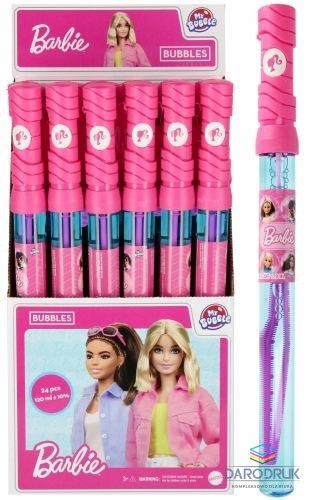 My Bubble Bańki mydlane miecz 120ml Barbie My Bubble (552714)