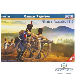 Olymp Aircraft Model do sklejania cannon napoleon Olymp Aircraft (D-242)