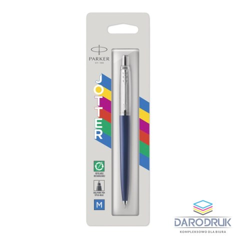 Parker Ekskluzywny długopis JOTTER wkład niebieski Mmm Parker (2123427)