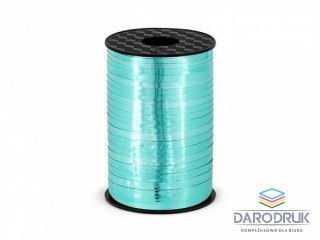 Partydeco Wstążka 5x225 [mm x m] turkusowa Partydeco (PRM5-083)
